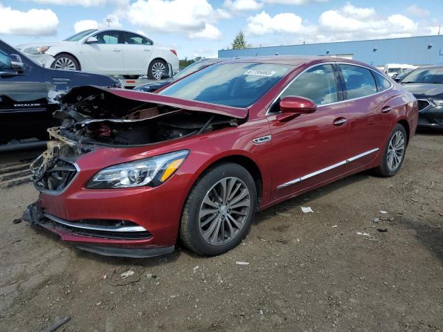 1G4ZP5SSXKU101374 - 2019 BUICK LACROSSE ESSENCE RED photo 1