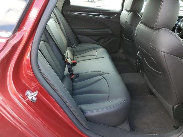 1G4ZP5SSXKU101374 - 2019 BUICK LACROSSE ESSENCE წითელი ფოტო 10