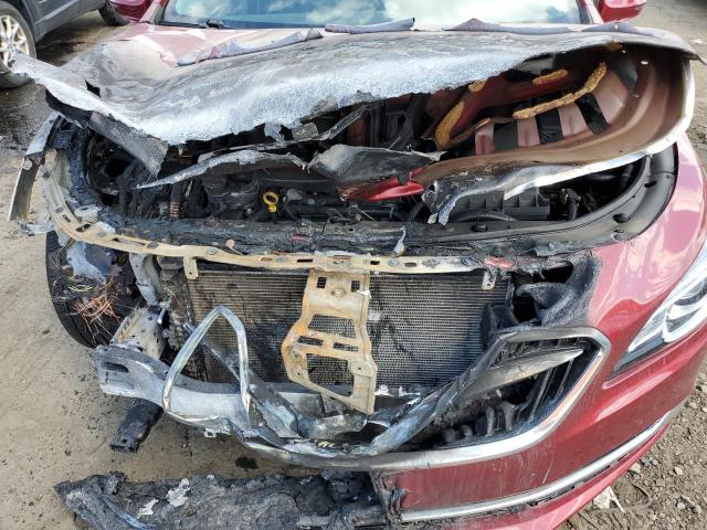 1G4ZP5SSXKU101374 - 2019 BUICK LACROSSE ESSENCE წითელი ფოტო 11