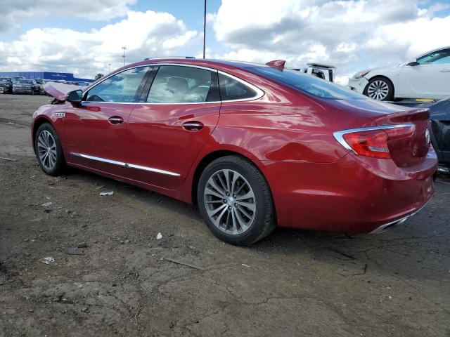 1G4ZP5SSXKU101374 - 2019 BUICK LACROSSE ESSENCE RED photo 2