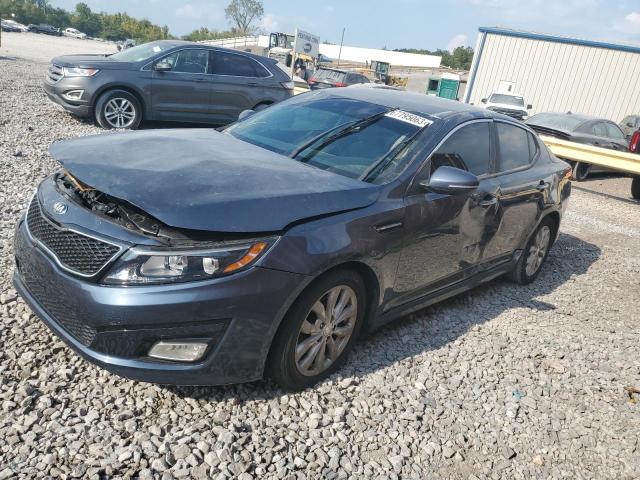 5XXGM4A75FG443659 - 2015 KIA OPTIMA LX CHARCOAL photo 1