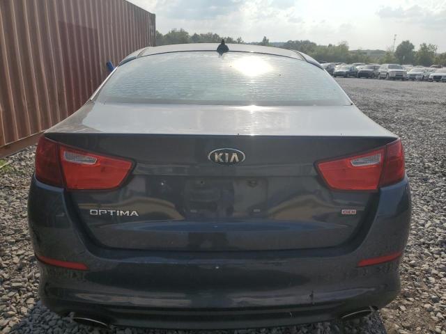 5XXGM4A75FG443659 - 2015 KIA OPTIMA LX CHARCOAL photo 6