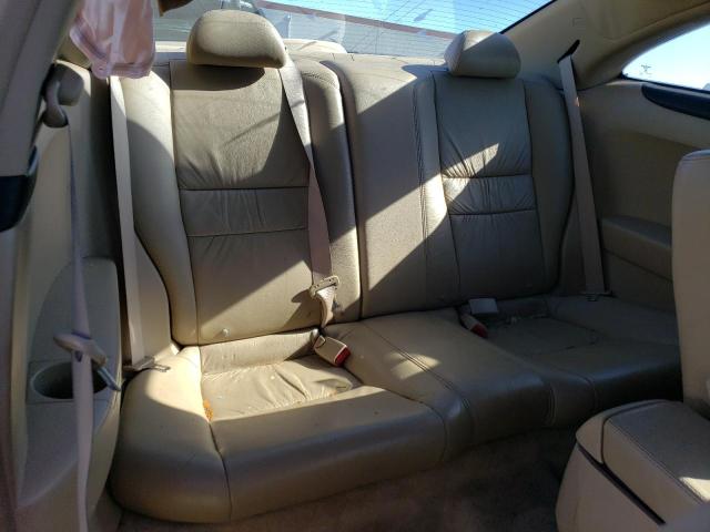 1HGCM82645A011376 - 2005 HONDA ACCORD EX BEIGE photo 10