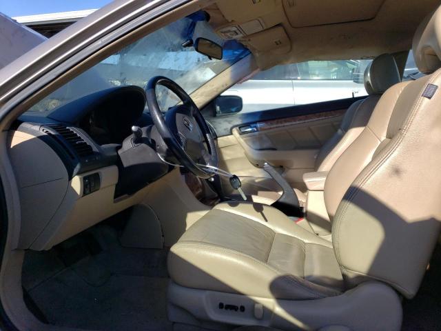 1HGCM82645A011376 - 2005 HONDA ACCORD EX BEIGE photo 7