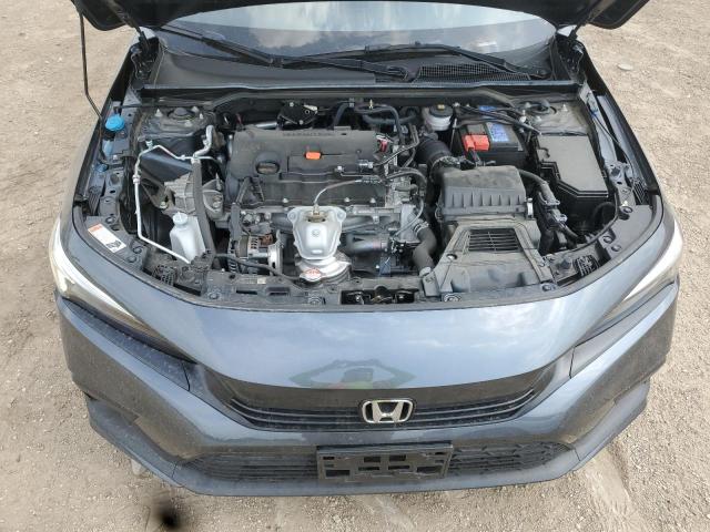 2HGFE2F25PH560703 - 2023 HONDA CIVIC LX 灰色 照片 11