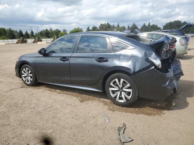 2HGFE2F25PH560703 - 2023 HONDA CIVIC LX 灰色 照片 2