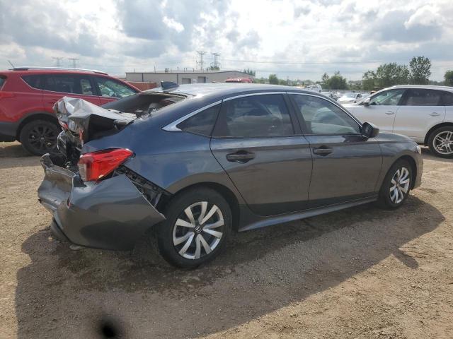 2HGFE2F25PH560703 - 2023 HONDA CIVIC LX 灰色 照片 3