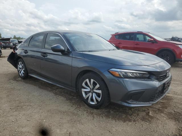 2HGFE2F25PH560703 - 2023 HONDA CIVIC LX 灰色 照片 4