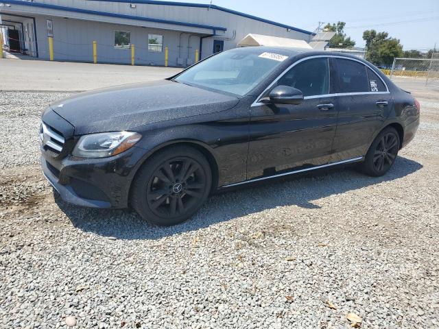 2017 MERCEDES-BENZ C 300, 
