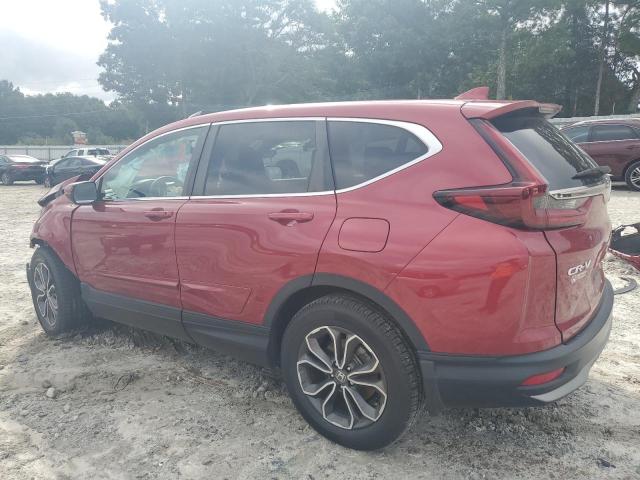 7FARW2H88LE013035 - 2020 HONDA CR-V EXL Կարմիր լուսանկար 2