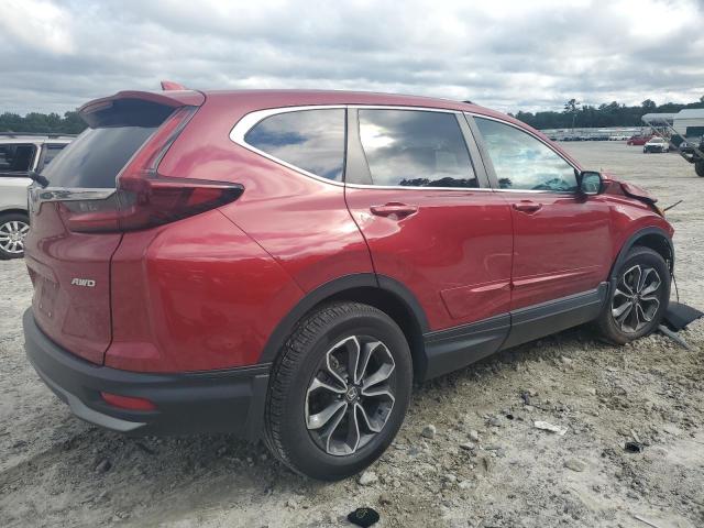 7FARW2H88LE013035 - 2020 HONDA CR-V EXL Կարմիր լուսանկար 3