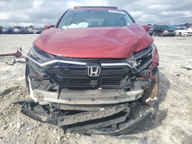7FARW2H88LE013035 - 2020 HONDA CR-V EXL Կարմիր լուսանկար 5