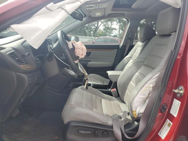 7FARW2H88LE013035 - 2020 HONDA CR-V EXL Կարմիր լուսանկար 7