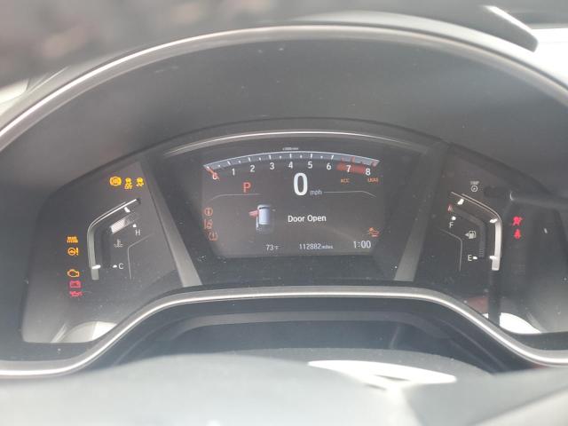 7FARW2H88LE013035 - 2020 HONDA CR-V EXL Կարմիր լուսանկար 9