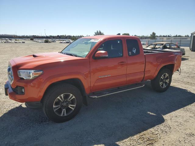 2017 TOYOTA TACOMA ACCESS CAB, 
