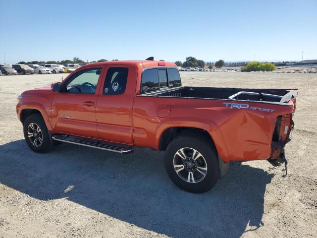 5TFRZ5CN9HX041439 - 2017 TOYOTA TACOMA ACCESS CAB Orange Foto 2