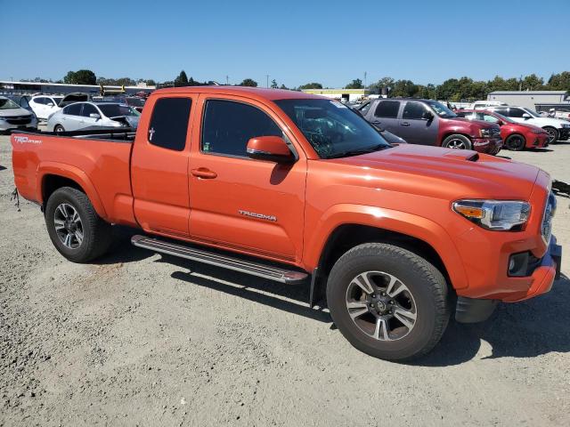 5TFRZ5CN9HX041439 - 2017 TOYOTA TACOMA ACCESS CAB Orange Foto 4