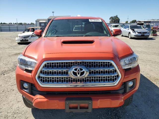 5TFRZ5CN9HX041439 - 2017 TOYOTA TACOMA ACCESS CAB Orange Foto 5