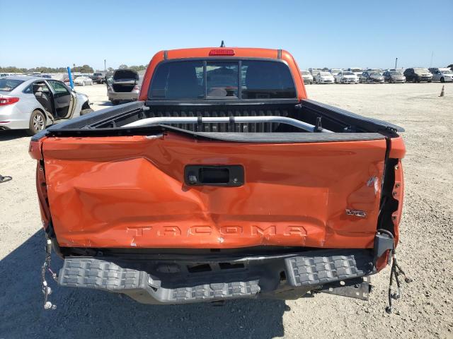 5TFRZ5CN9HX041439 - 2017 TOYOTA TACOMA ACCESS CAB Orange Foto 6