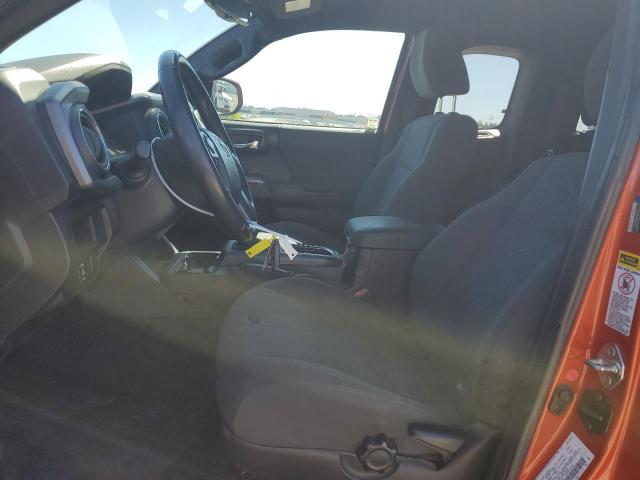 5TFRZ5CN9HX041439 - 2017 TOYOTA TACOMA ACCESS CAB Orange Foto 7