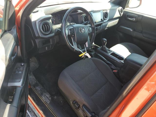 5TFRZ5CN9HX041439 - 2017 TOYOTA TACOMA ACCESS CAB Orange Foto 8