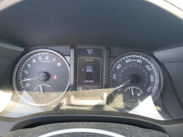 5TFRZ5CN9HX041439 - 2017 TOYOTA TACOMA ACCESS CAB Orange Foto 9