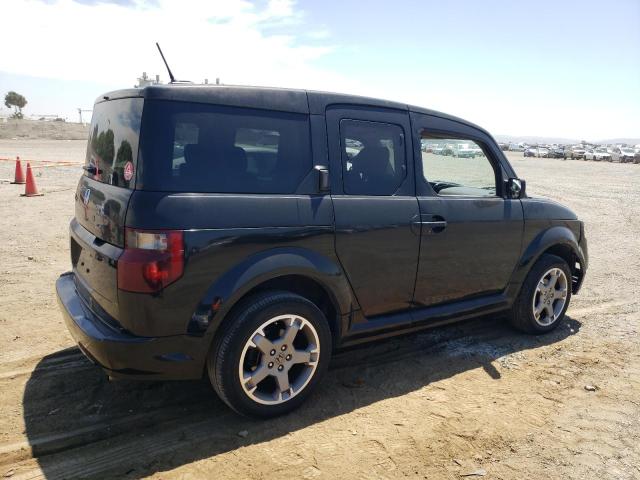 5J6YH18928L009257 - 2008 HONDA ELEMENT SC BLACK photo 3