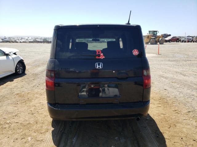 5J6YH18928L009257 - 2008 HONDA ELEMENT SC BLACK photo 6