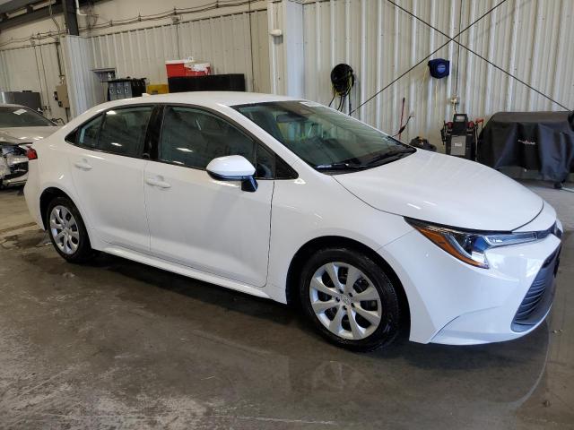 5YFB4MDE4PP040172 - 2023 TOYOTA COROLLA LE Սպիտակ լուսանկար 4