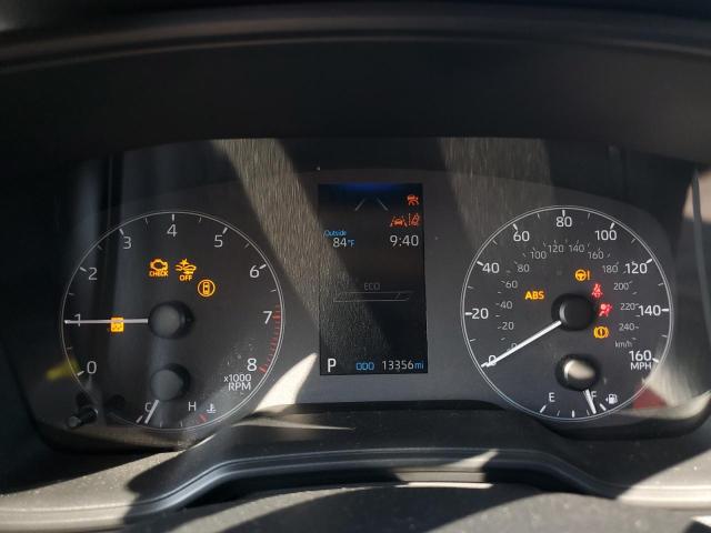 5YFB4MDE4PP040172 - 2023 TOYOTA COROLLA LE Սպիտակ լուսանկար 9