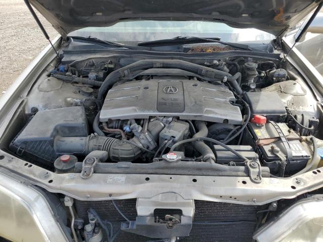 JH4KA96502C009391 - 2002 ACURA 3.5RL SILVER photo 11