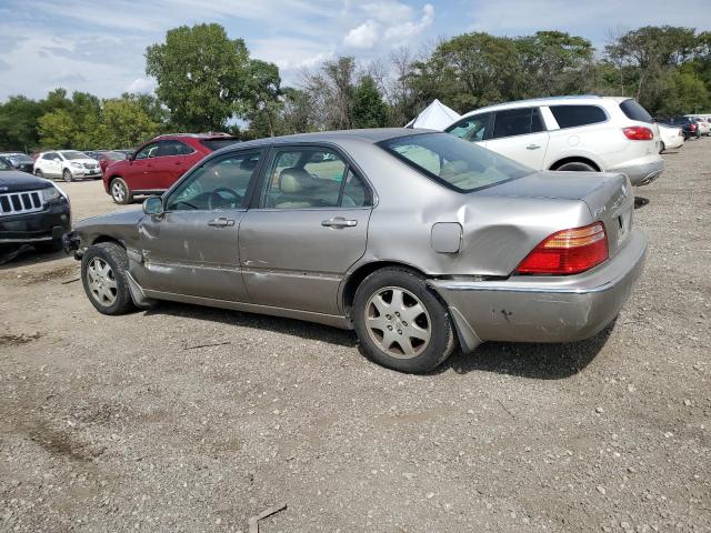 JH4KA96502C009391 - 2002 ACURA 3.5RL SILVER photo 2