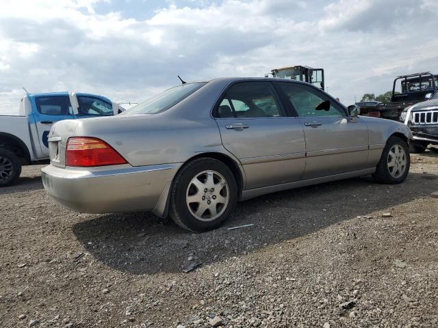 JH4KA96502C009391 - 2002 ACURA 3.5RL SILVER photo 3