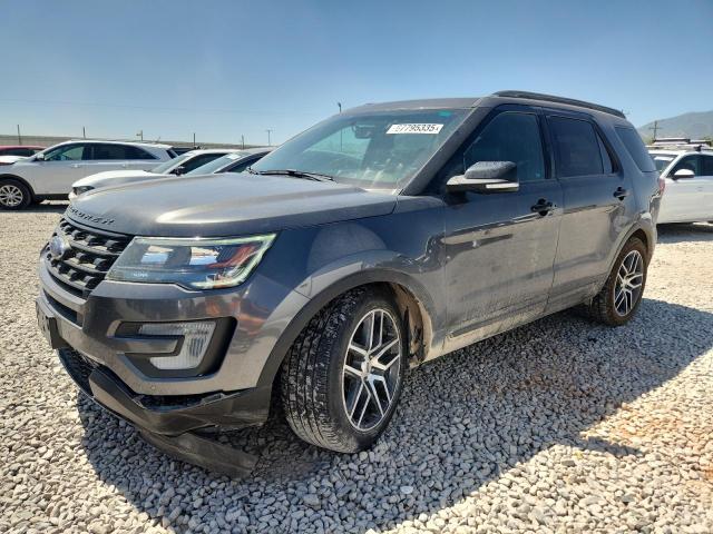 2017 FORD EXPLORER SPORT, 
