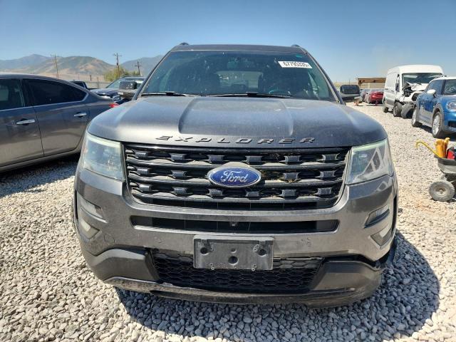 1FM5K8GT5HGB21958 - 2017 FORD EXPLORER SPORT BLACK photo 5