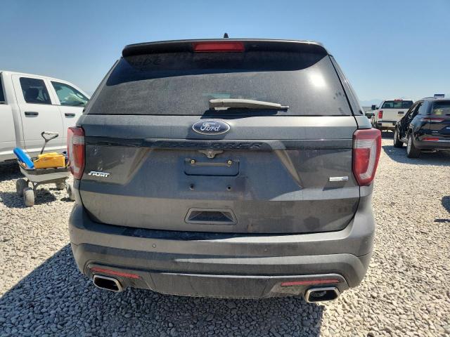 1FM5K8GT5HGB21958 - 2017 FORD EXPLORER SPORT BLACK photo 6