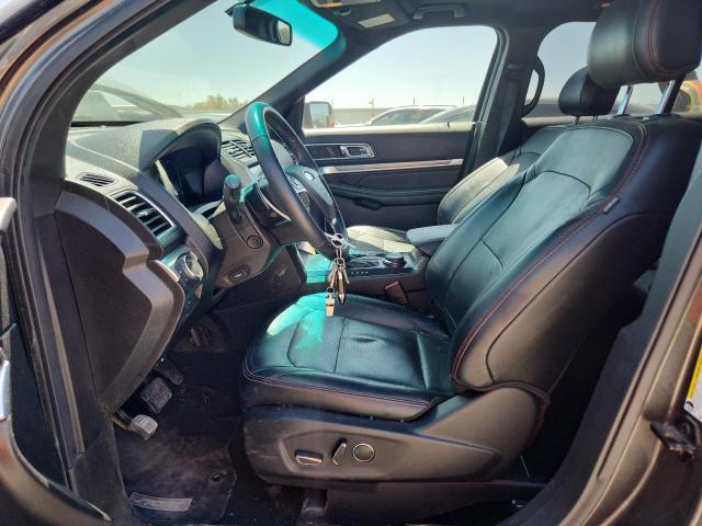 1FM5K8GT5HGB21958 - 2017 FORD EXPLORER SPORT BLACK photo 7