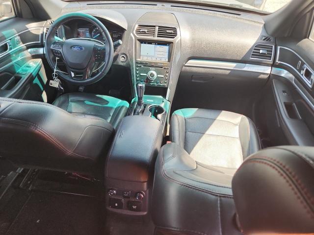 1FM5K8GT5HGB21958 - 2017 FORD EXPLORER SPORT BLACK photo 8