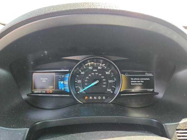 1FM5K8GT5HGB21958 - 2017 FORD EXPLORER SPORT BLACK photo 9