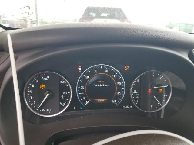 1G4ZP5SS8HU163090 - 2017 BUICK LACROSSE ESSENCE 棕色 照片 9