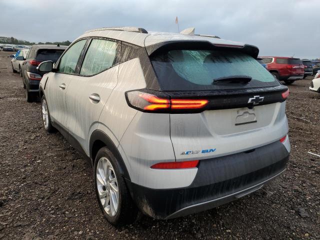 1G1FY6S02P4130313 - 2023 CHEVROLET BOLT EUV LT SILVER photo 2