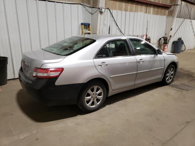 4T4BF3EK0AR005293 - 2010 TOYOTA CAMRY BASE Gümüş foto 3