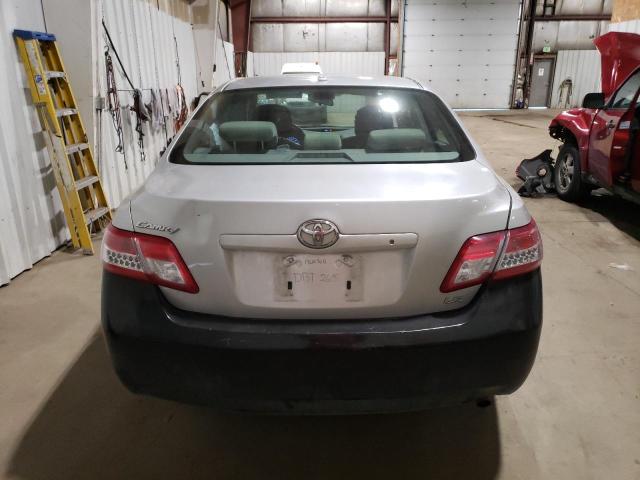 4T4BF3EK0AR005293 - 2010 TOYOTA CAMRY BASE Gümüş foto 6