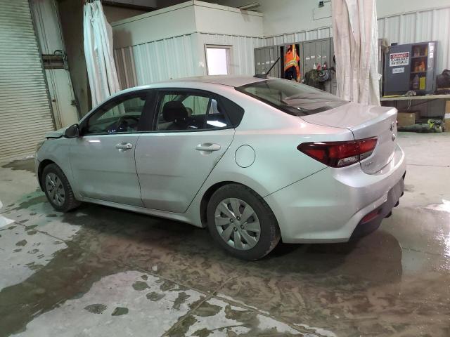 3KPA24AB0KE239337 - 2019 KIA RIO S SILVER photo 2