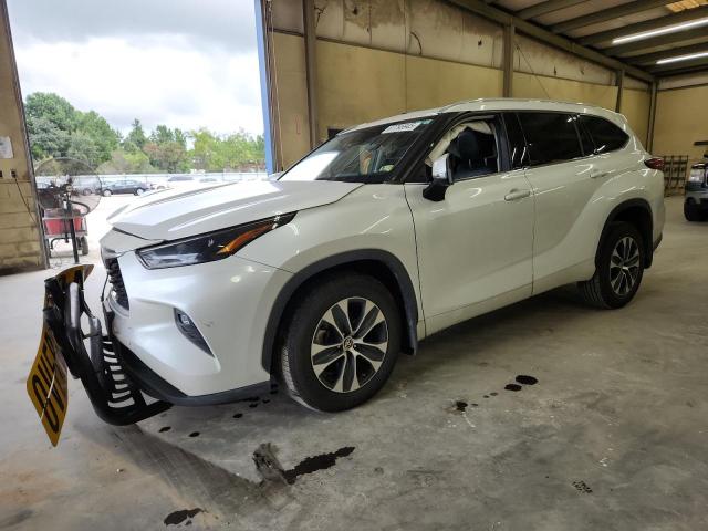 2022 TOYOTA HIGHLANDER XLE, 