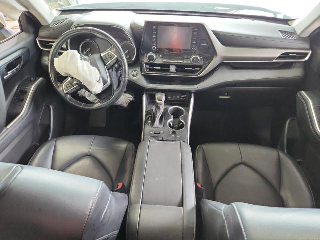 5TDHZRBH3NS226747 - 2022 TOYOTA HIGHLANDER XLE Beyaz fotoğraf 8