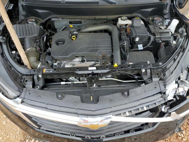 3GNAXHEG7PL216341 - 2023 CHEVROLET EQUINOX LS 黑色 照片 12