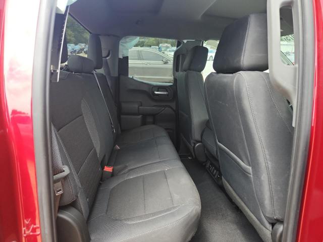 1GCRWCED3KZ217995 - 2019 CHEVROLET SILVERADO C1500 LT BURGUNDY photo 10