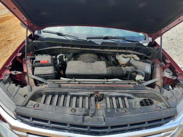1GCRWCED3KZ217995 - 2019 CHEVROLET SILVERADO C1500 LT BURGUNDY photo 11