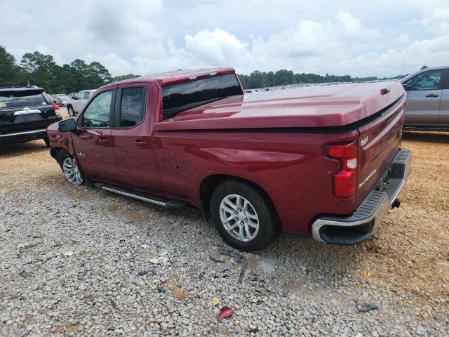 1GCRWCED3KZ217995 - 2019 CHEVROLET SILVERADO C1500 LT BURGUNDY photo 2